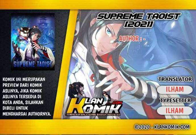 Supreme Taoist (2021) Chapter 2 - halaman 1