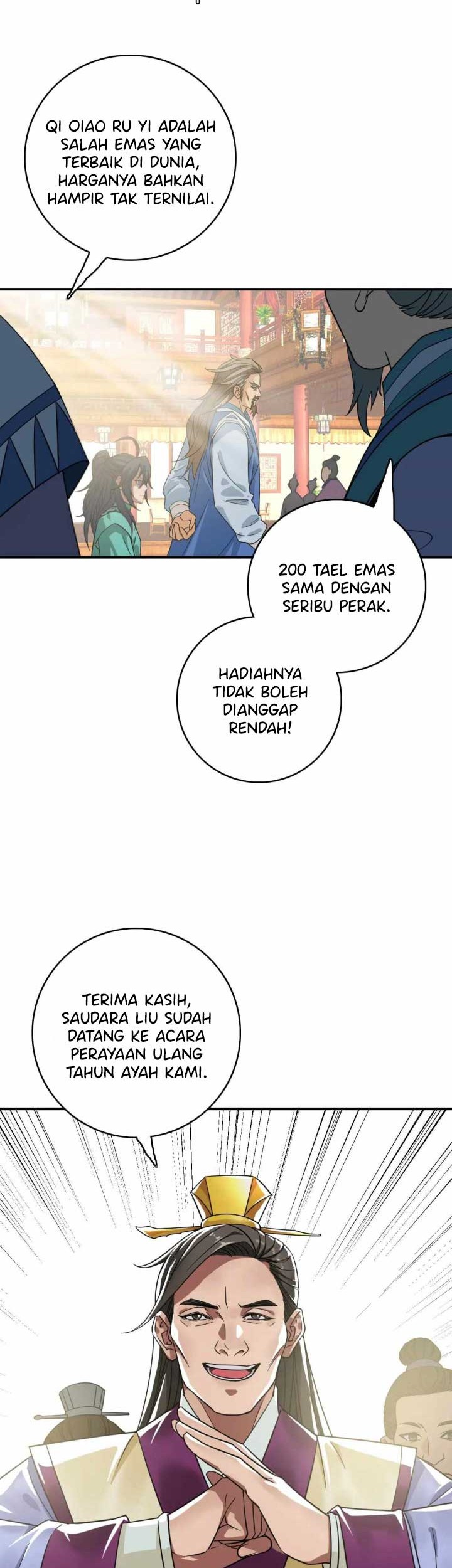 Supreme Taoist (2021) Chapter 20 - halaman 24