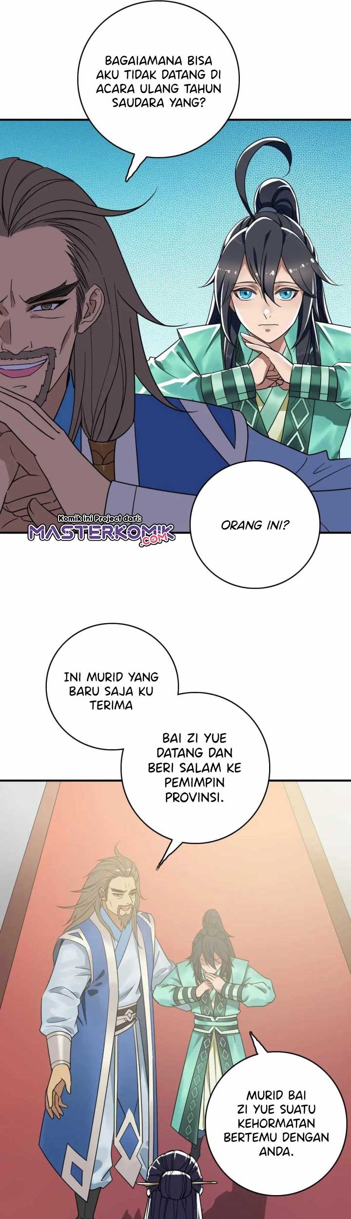 Supreme Taoist (2021) Chapter 20 - halaman 26