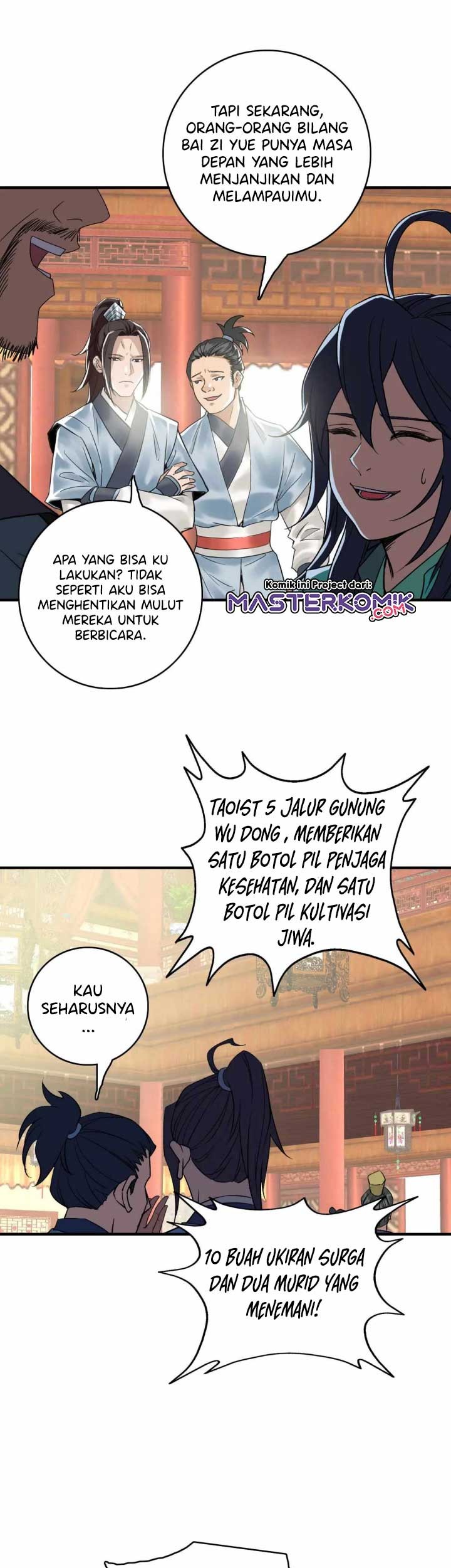 Supreme Taoist (2021) Chapter 20 - halaman 29