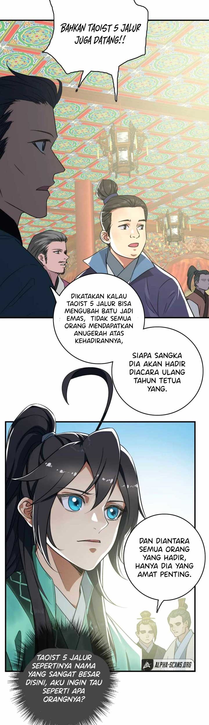 Supreme Taoist (2021) Chapter 20 - halaman 30