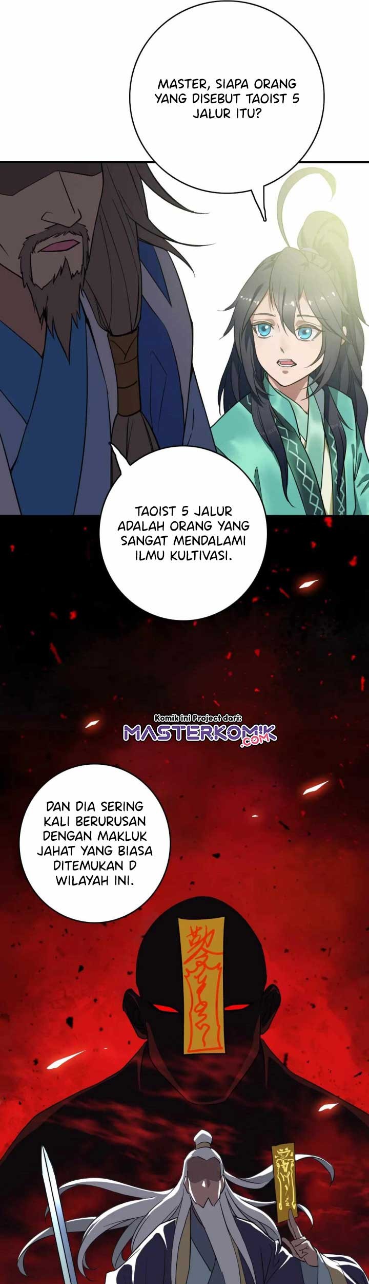 Supreme Taoist (2021) Chapter 20 - halaman 32