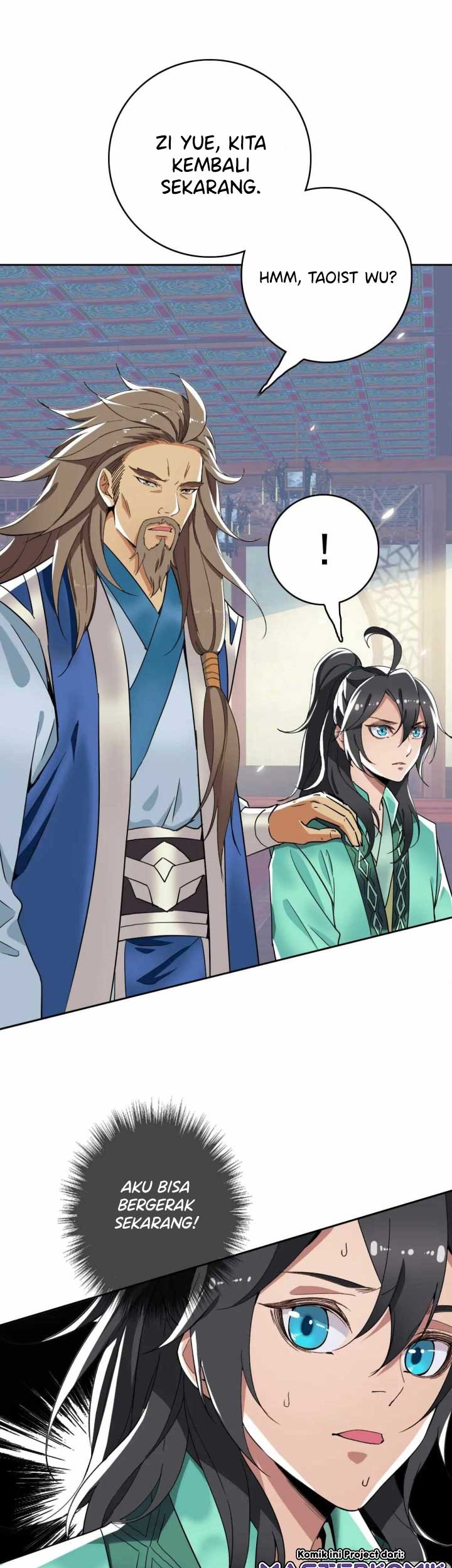 Supreme Taoist (2021) Chapter 21 - halaman 11