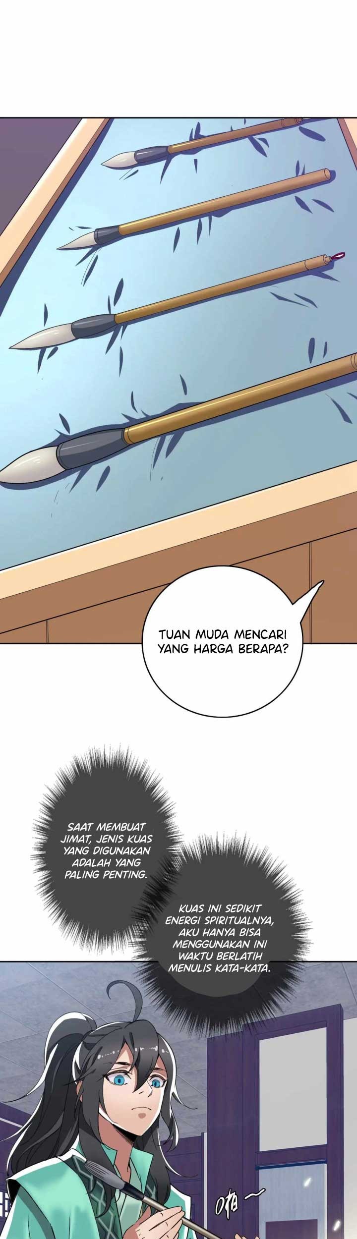 Supreme Taoist (2021) Chapter 21 - halaman 23