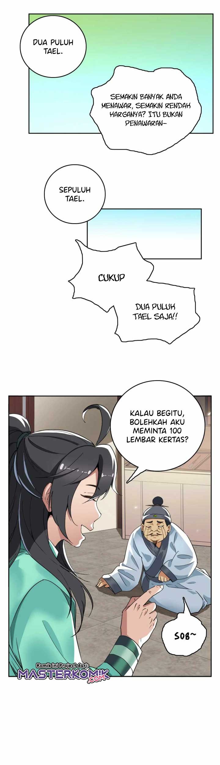 Supreme Taoist (2021) Chapter 21 - halaman 29
