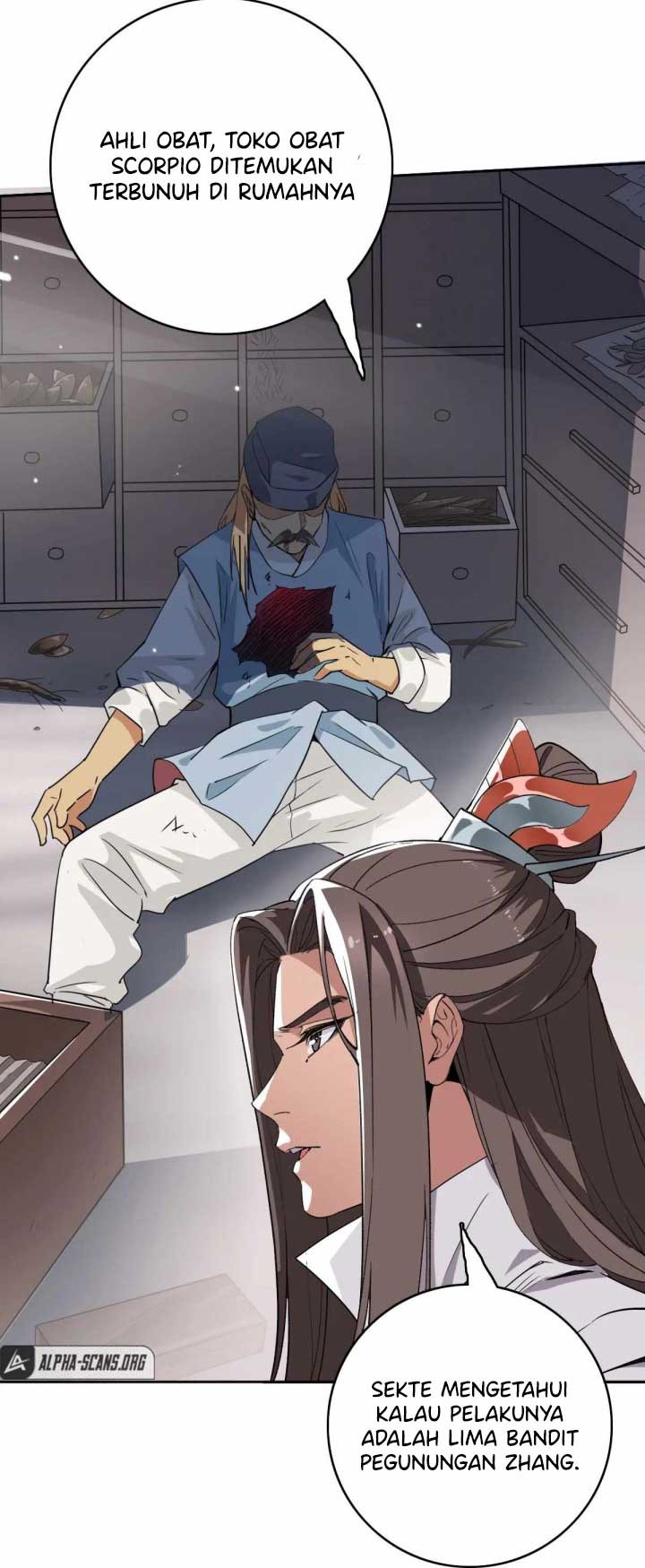 Supreme Taoist (2021) Chapter 27 - halaman 28