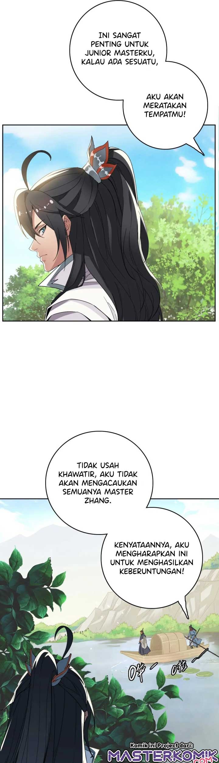 Supreme Taoist (2021) Chapter 29 - halaman 16