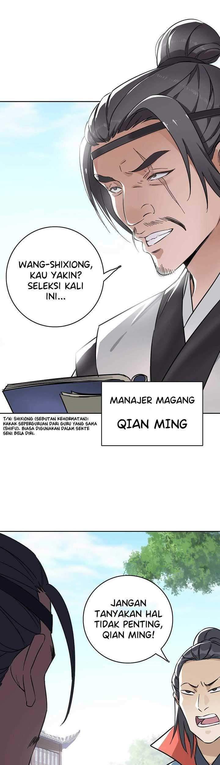 Supreme Taoist (2021) Chapter 3.2 - halaman 21