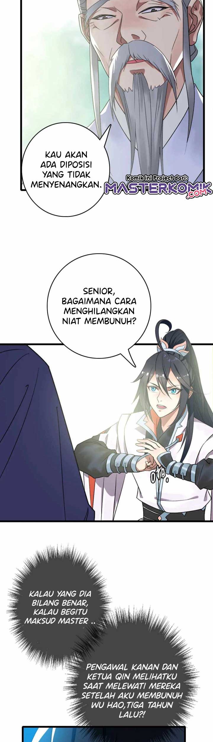 Supreme Taoist (2021) Chapter 32 - halaman 21