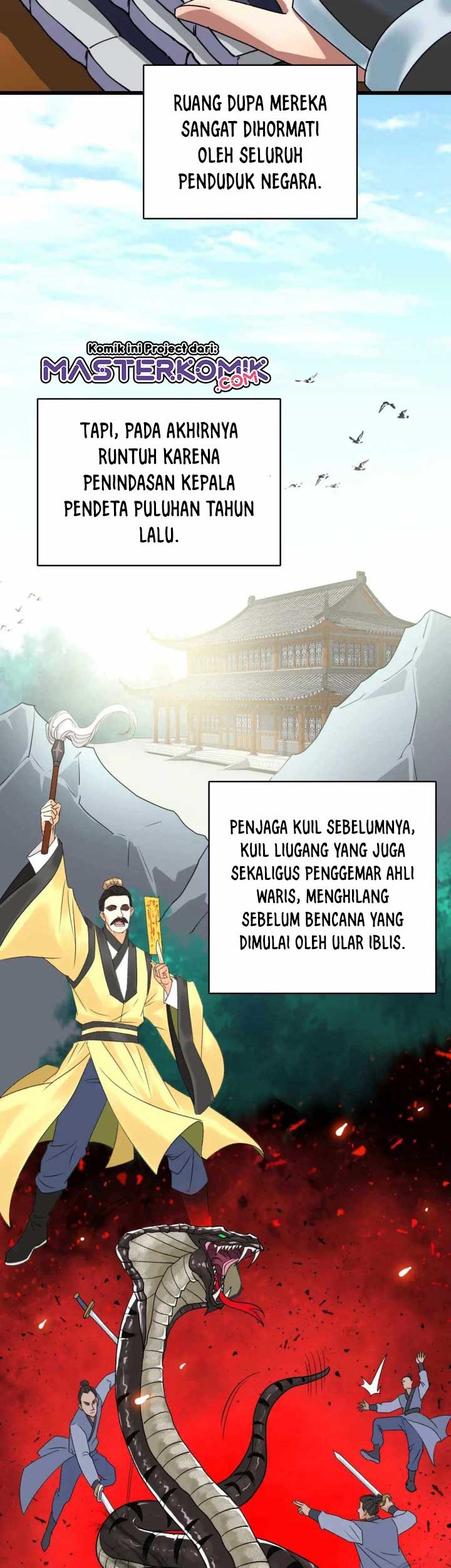 Supreme Taoist (2021) Chapter 32 - halaman 42