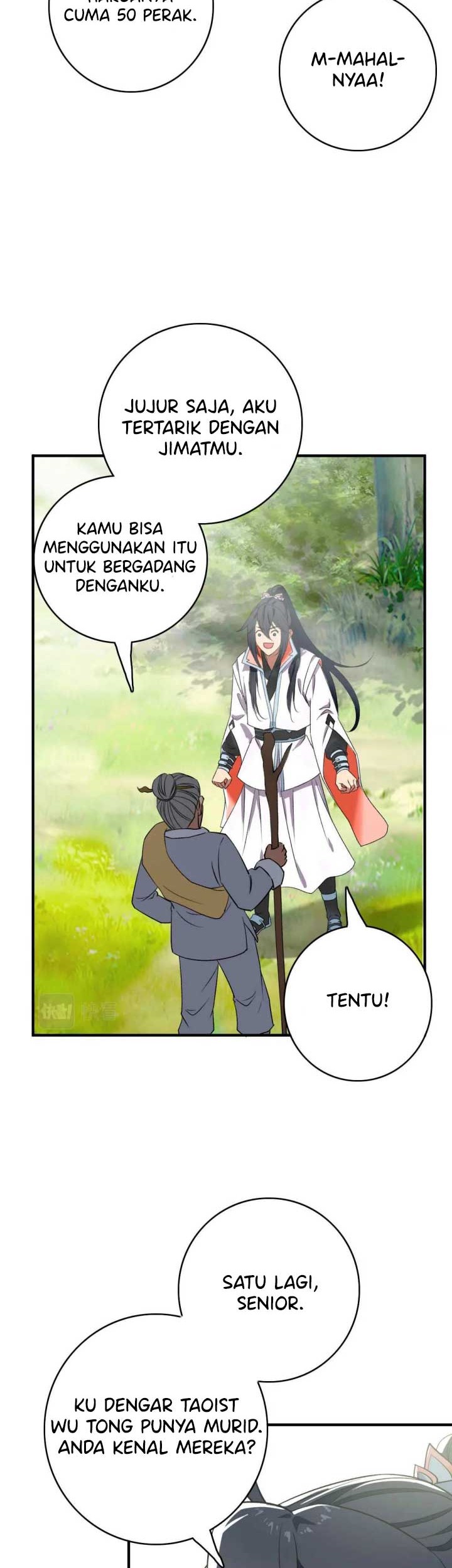 Supreme Taoist (2021) Chapter 36 - halaman 6