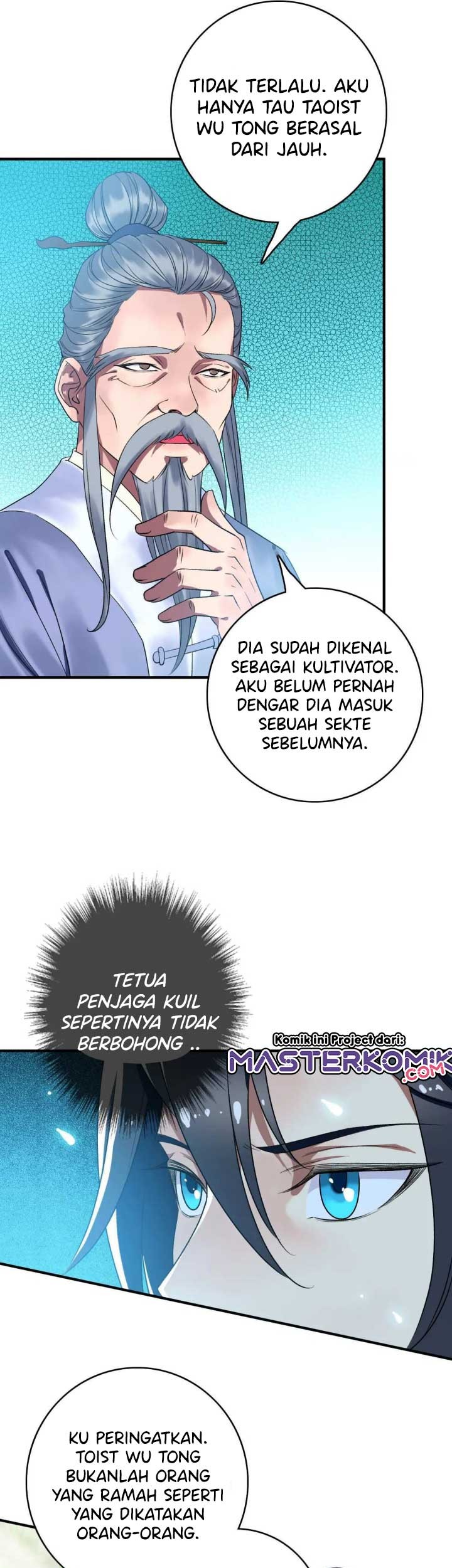 Supreme Taoist (2021) Chapter 36 - halaman 8