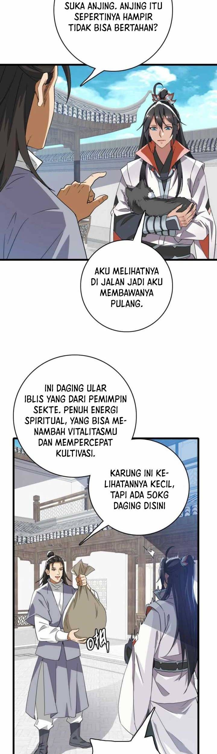 Supreme Taoist (2021) Chapter 41 - halaman 14