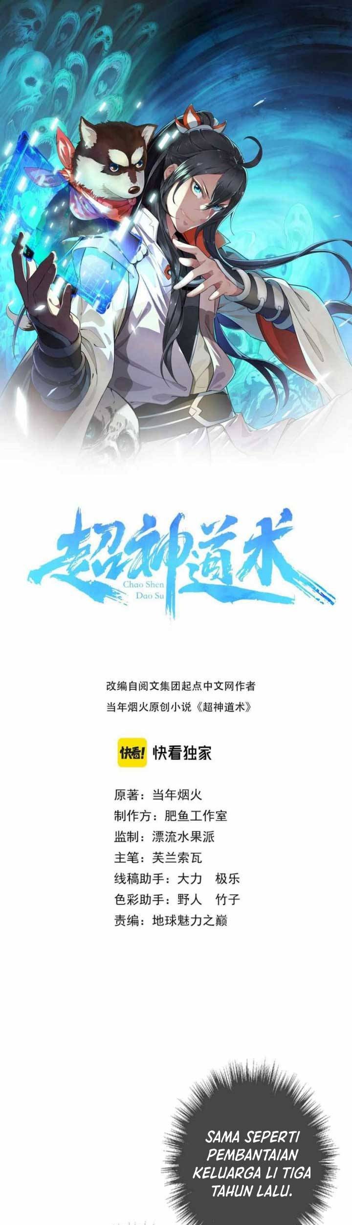 Supreme Taoist (2021) Chapter 41 - halaman 2