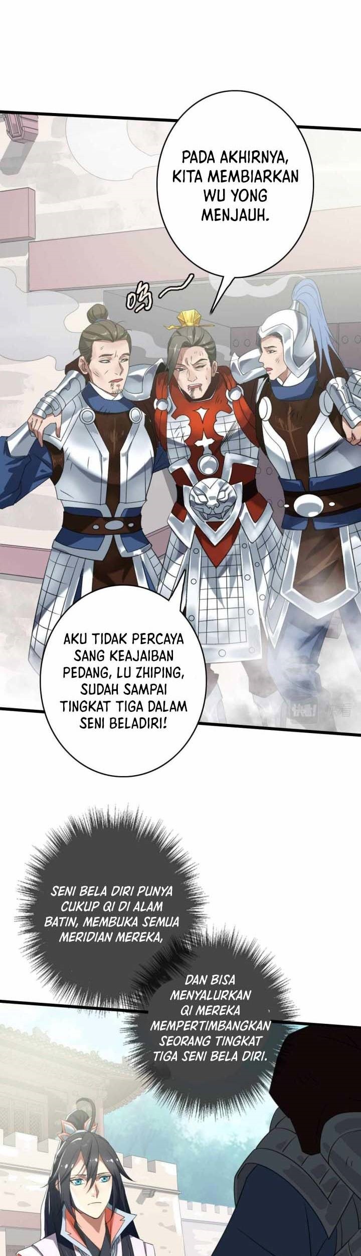 Supreme Taoist (2021) Chapter 44 - halaman 22