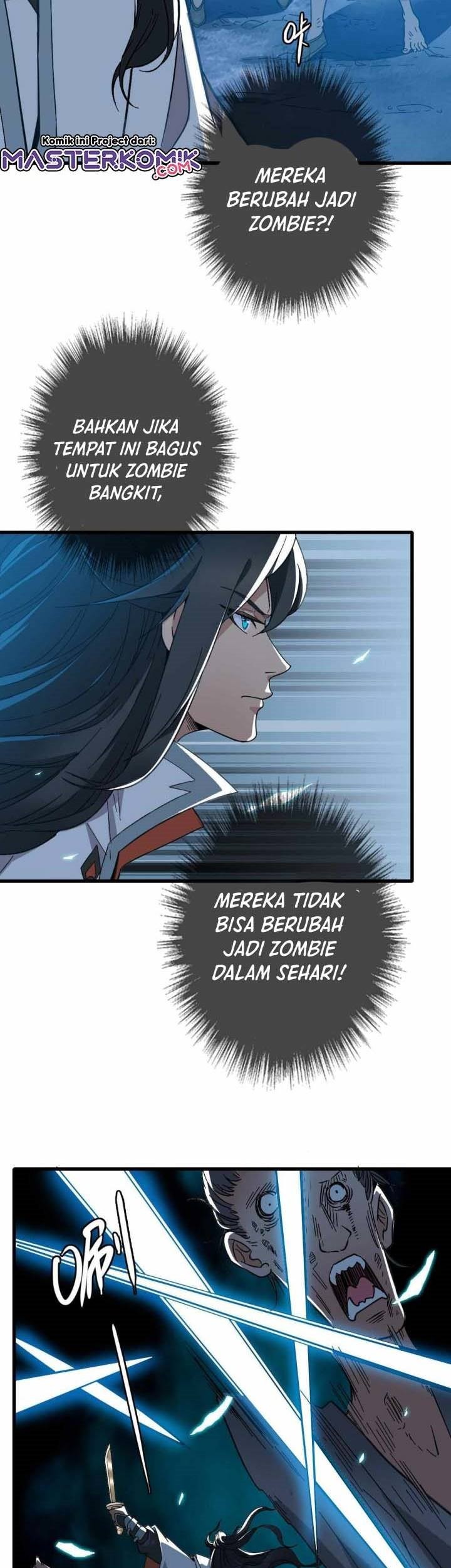 Supreme Taoist (2021) Chapter 45 - halaman 22