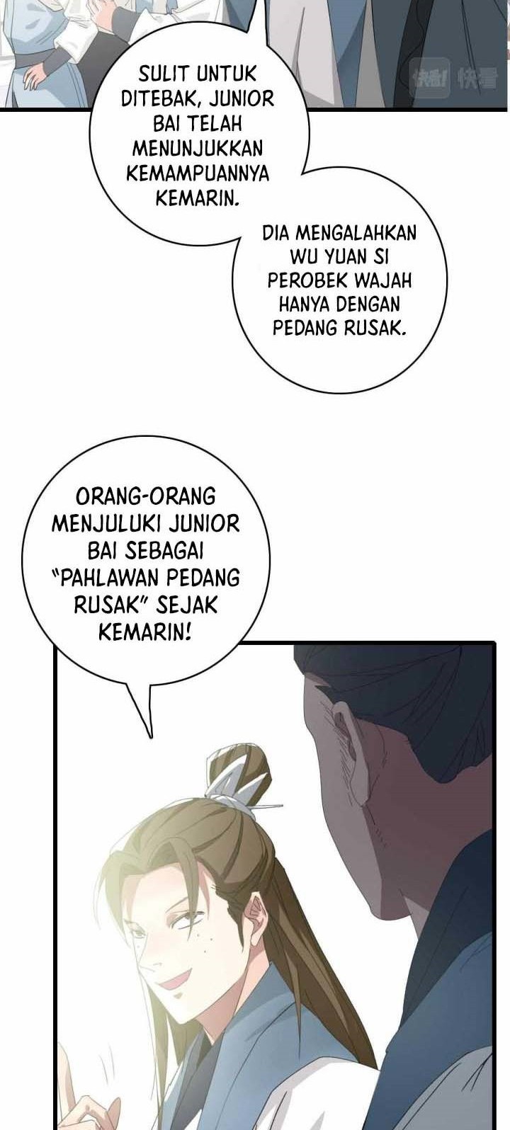 Supreme Taoist (2021) Chapter 48 - halaman 27