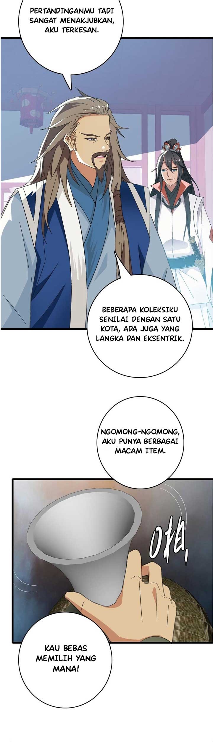 Supreme Taoist (2021) Chapter 49 - halaman 16