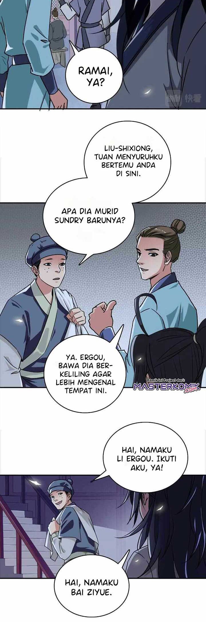 Supreme Taoist (2021) Chapter 5 - halaman 25