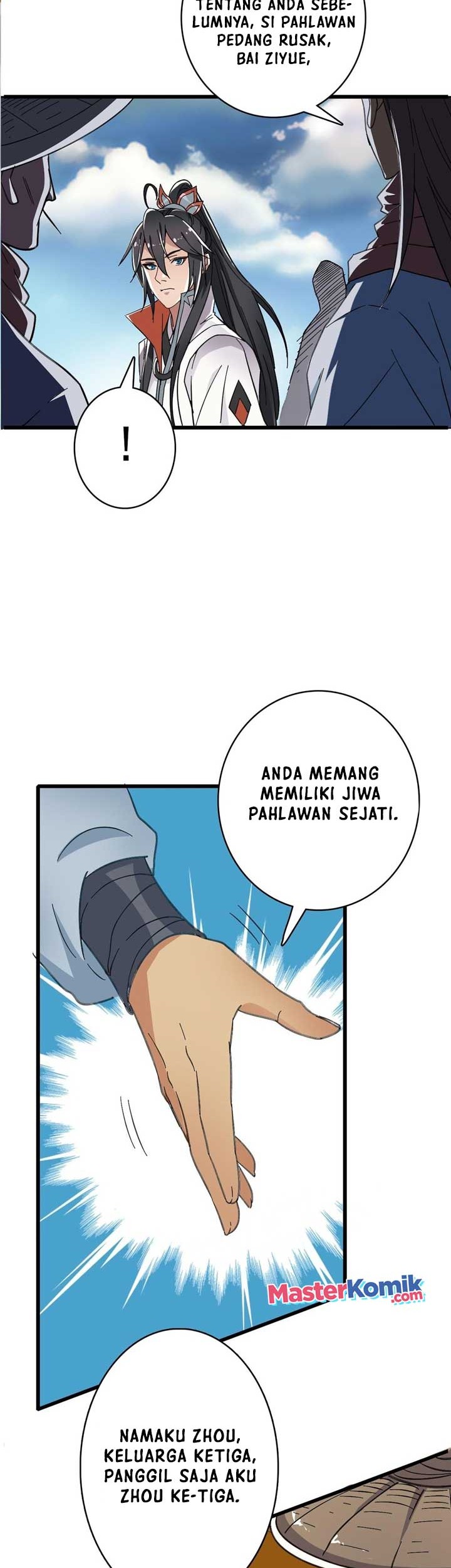 Supreme Taoist (2021) Chapter 51 - halaman 35