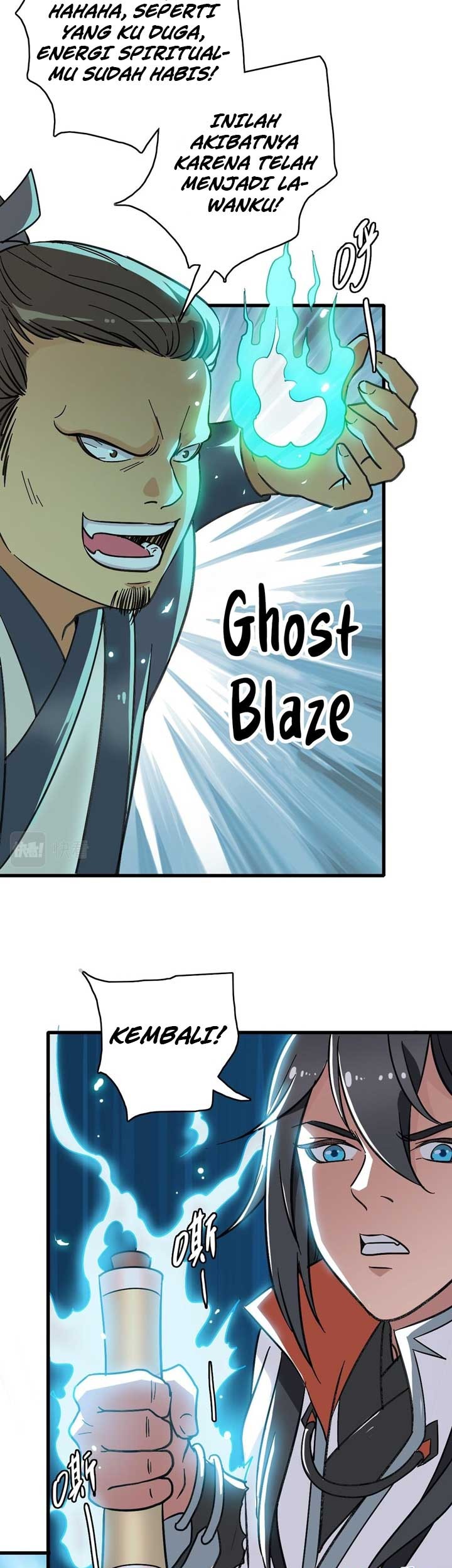 Supreme Taoist (2021) Chapter 53 - halaman 34