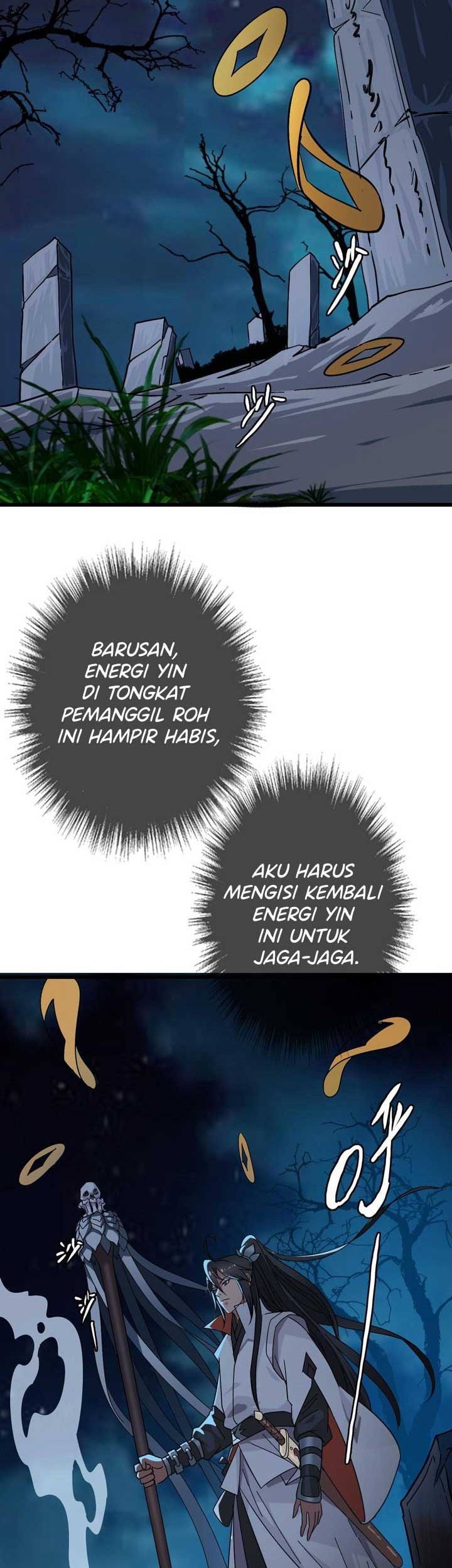 Supreme Taoist (2021) Chapter 55 - halaman 11