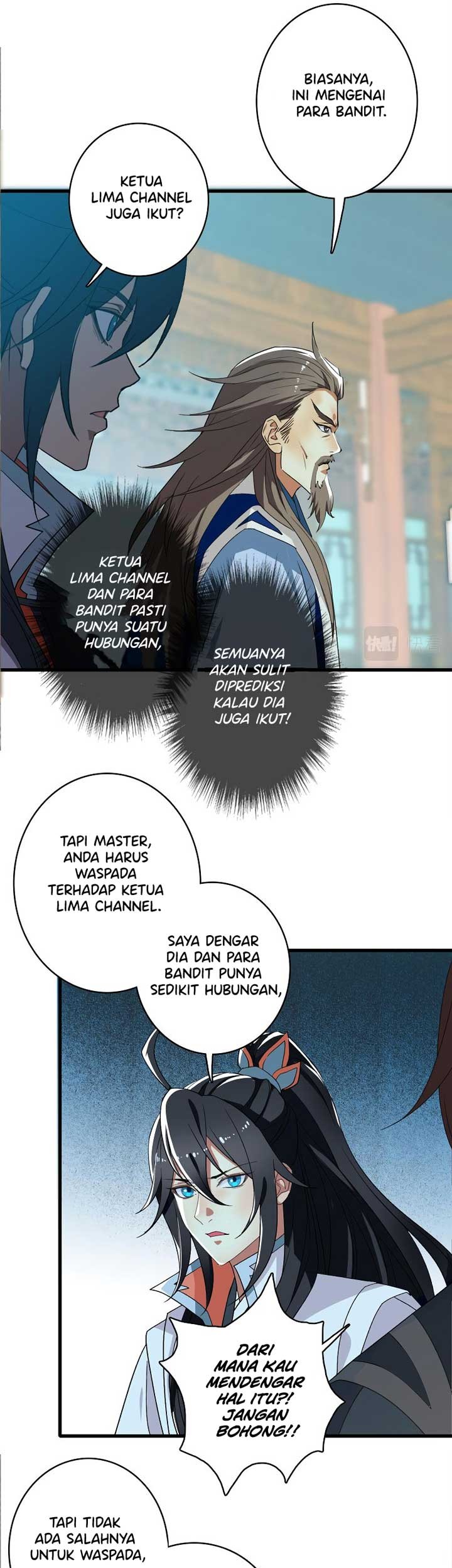 Supreme Taoist (2021) Chapter 56 - halaman 8