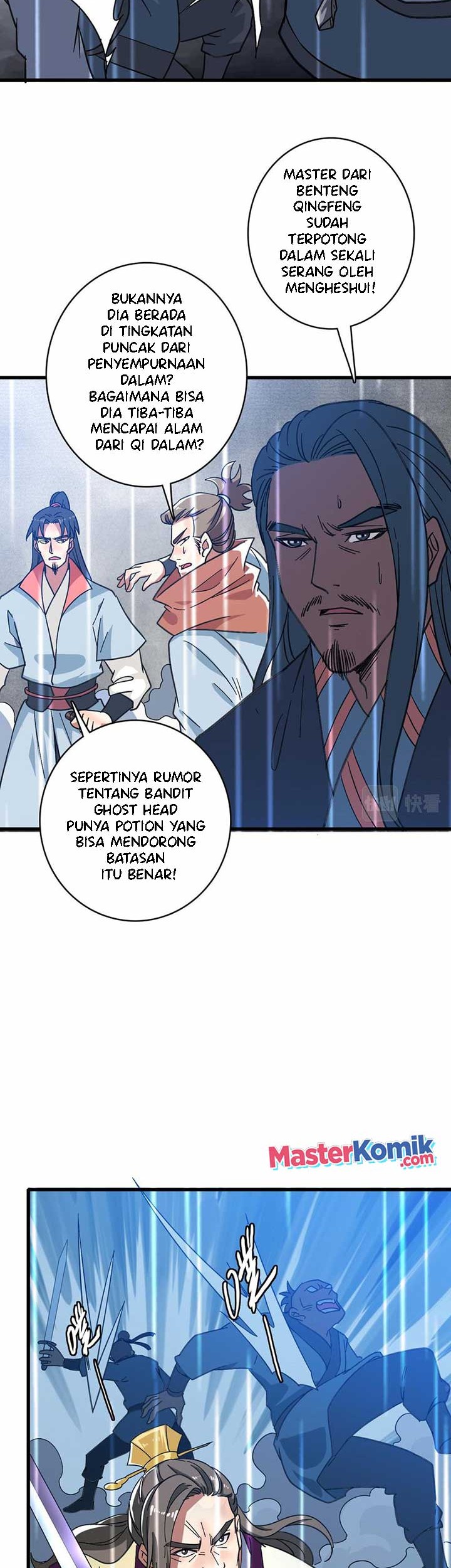 Supreme Taoist (2021) Chapter 57 - halaman 21