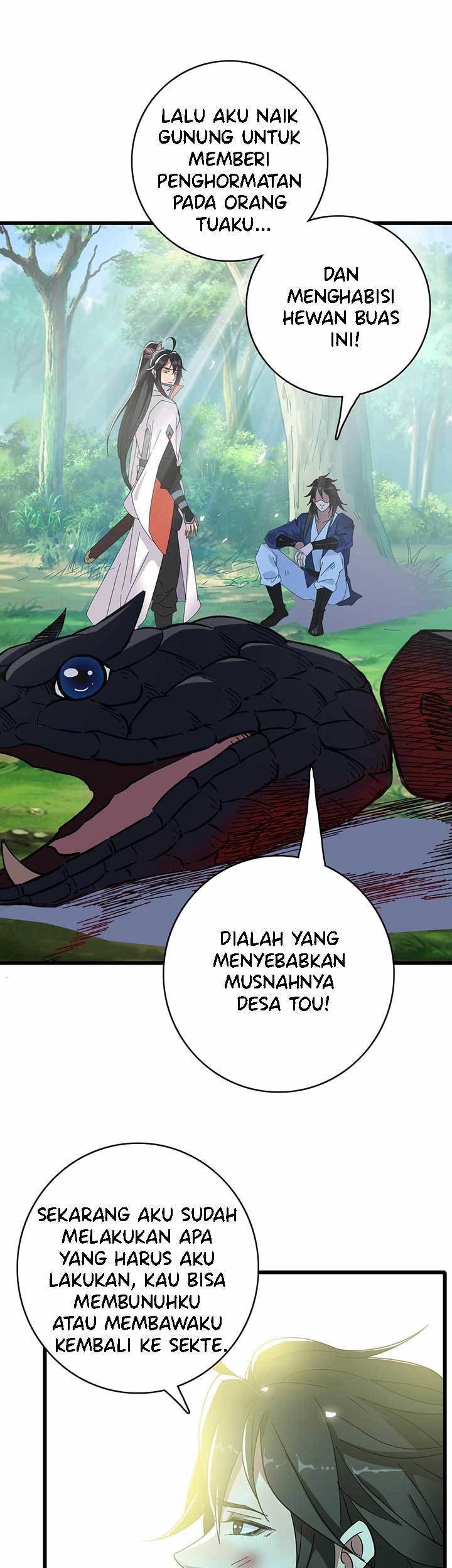 Supreme Taoist (2021) Chapter 61 - halaman 26