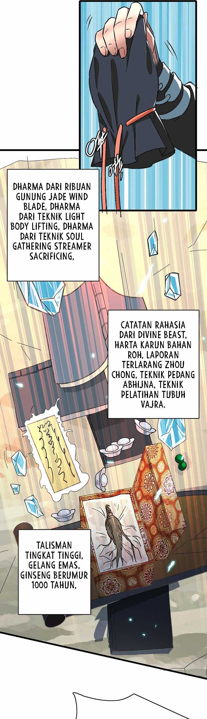 Supreme Taoist (2021) Chapter 63 - halaman 26