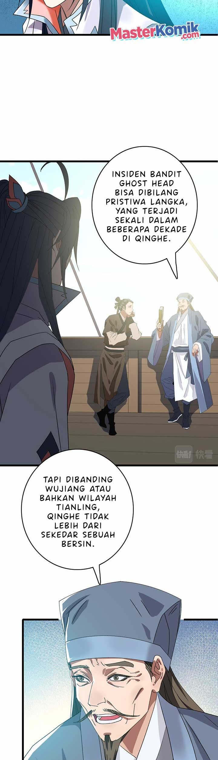 Supreme Taoist (2021) Chapter 68 - halaman 29