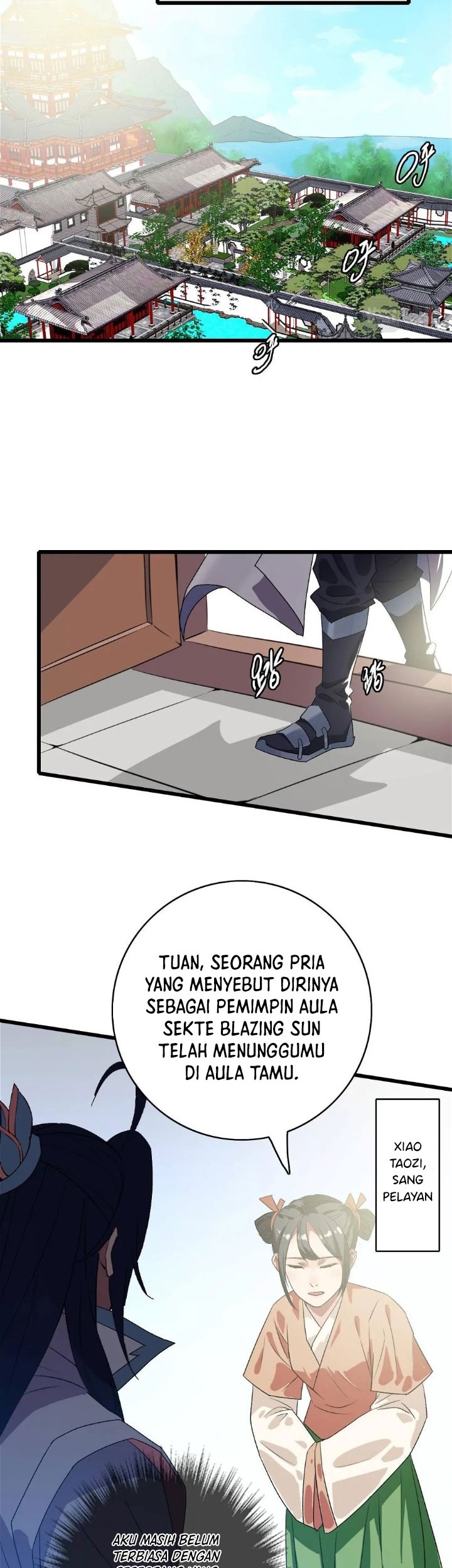 Supreme Taoist (2021) Chapter 70 - halaman 22