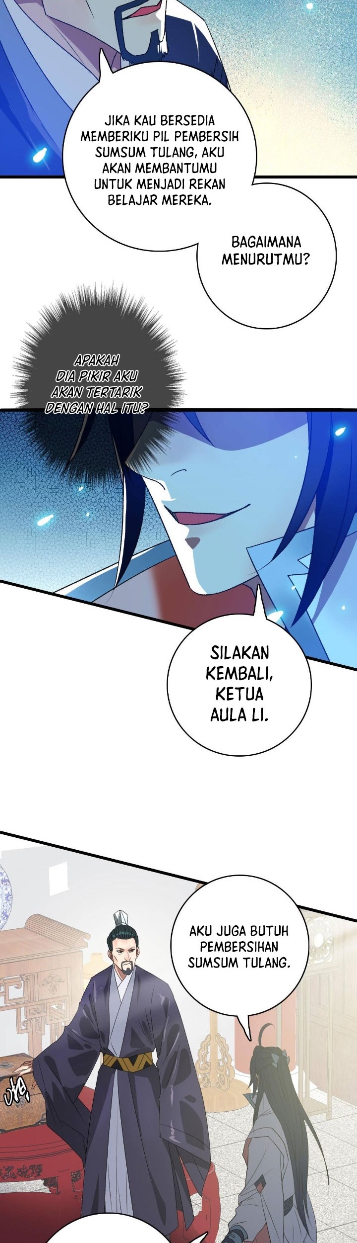 Supreme Taoist (2021) Chapter 70 - halaman 30