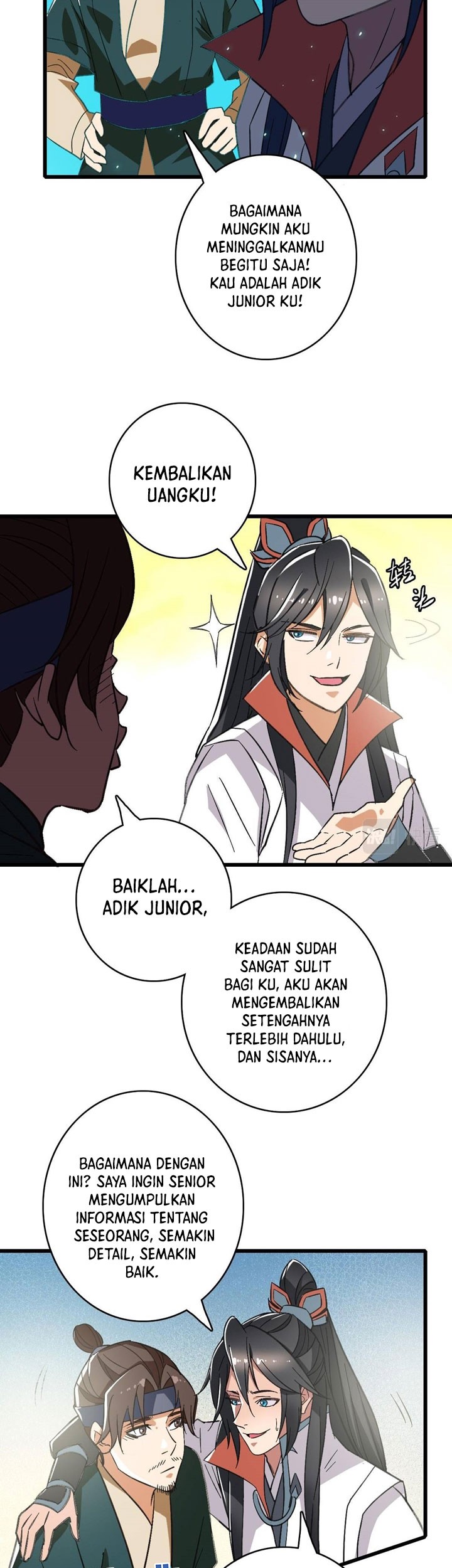Supreme Taoist (2021) Chapter 71 - halaman 10
