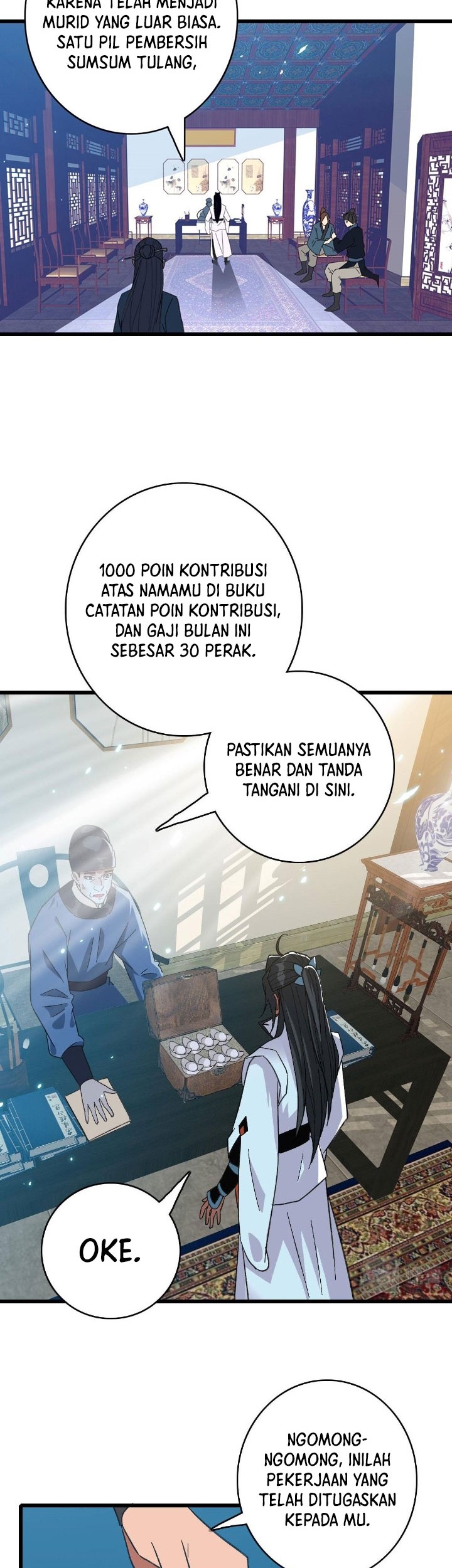 Supreme Taoist (2021) Chapter 71 - halaman 19
