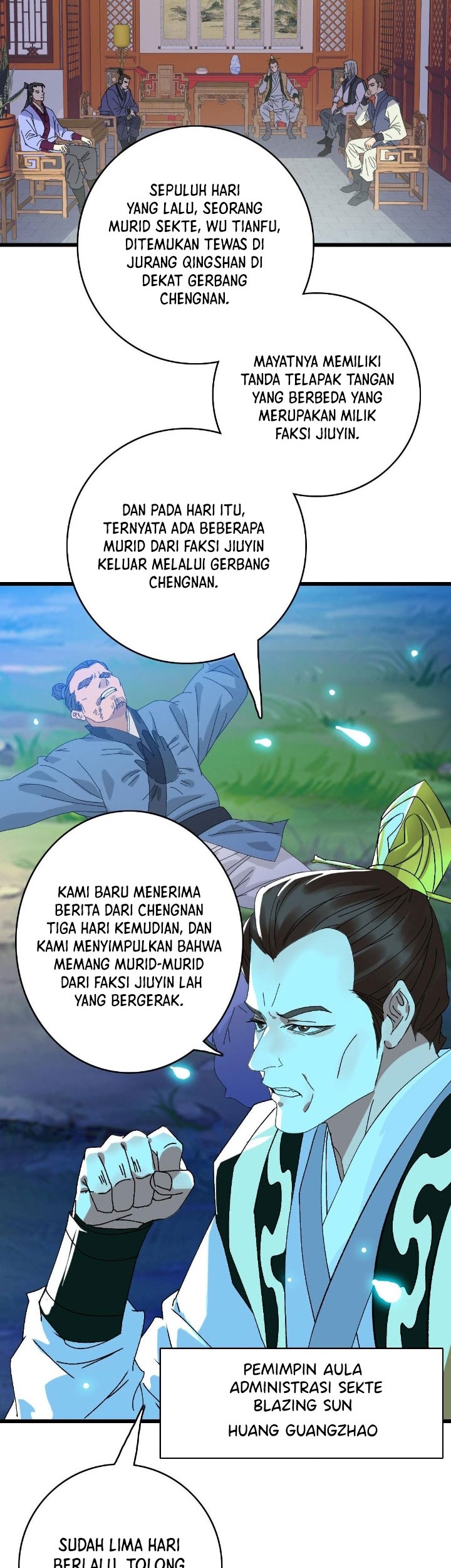 Supreme Taoist (2021) Chapter 74 - halaman 23