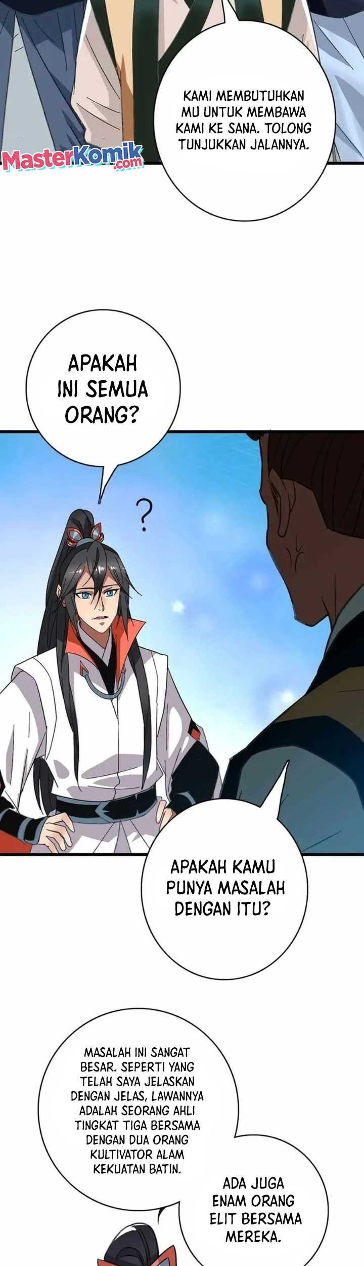 Supreme Taoist (2021) Chapter 75 - halaman 24