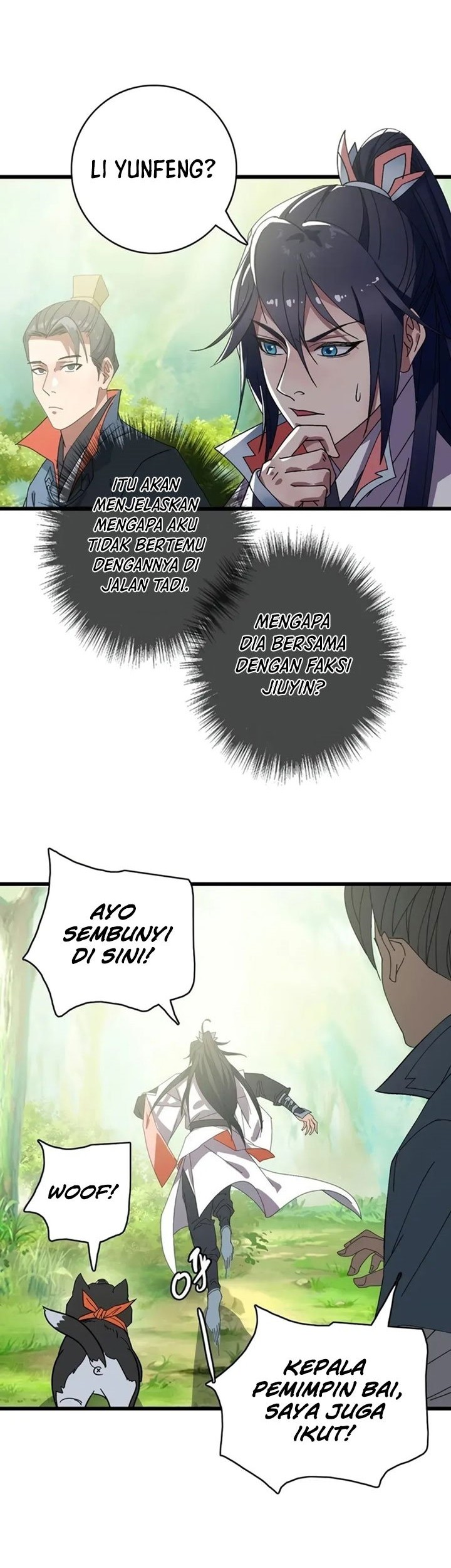 Supreme Taoist (2021) Chapter 76 - halaman 24