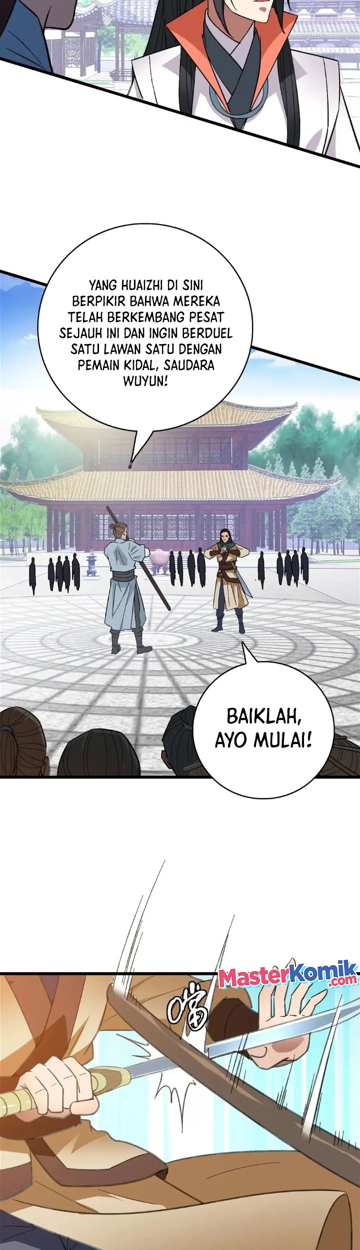 Supreme Taoist (2021) Chapter 79 - halaman 30