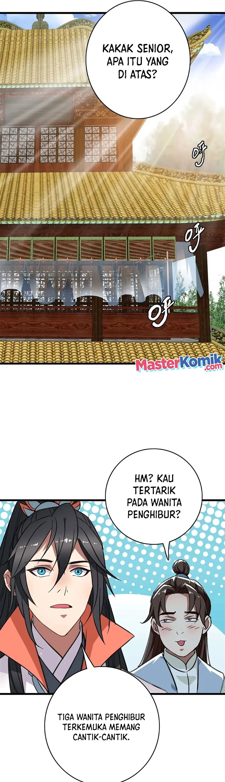 Supreme Taoist (2021) Chapter 79 - halaman 34