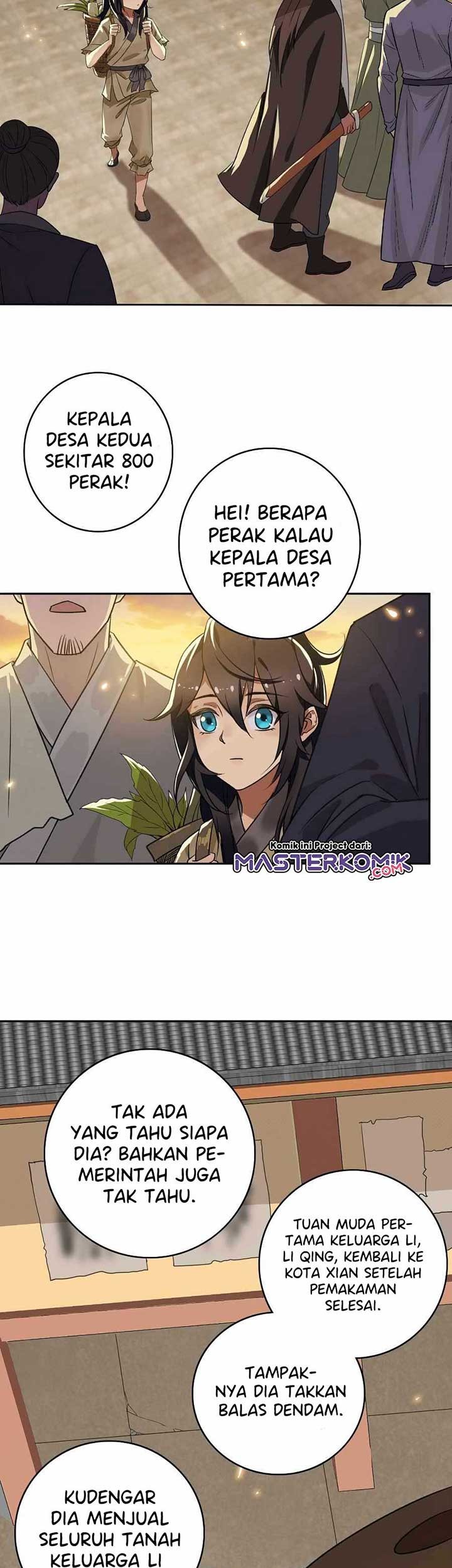 Supreme Taoist (2021) Chapter 8 - halaman 17