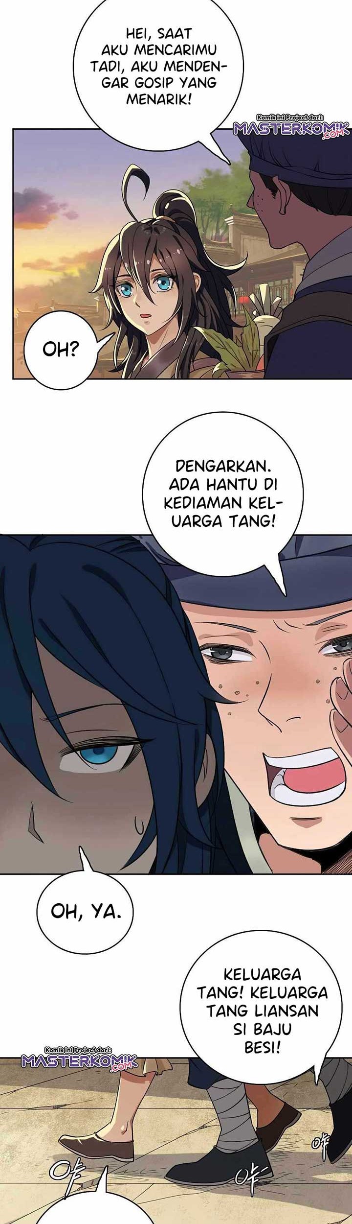 Supreme Taoist (2021) Chapter 8 - halaman 21