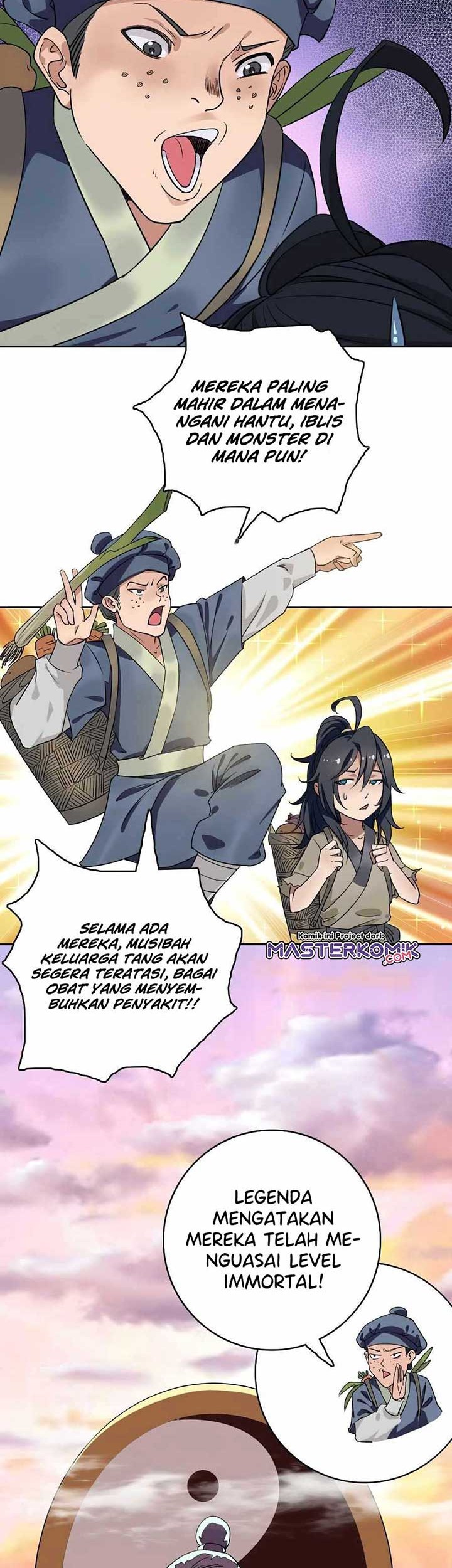 Supreme Taoist (2021) Chapter 8 - halaman 27