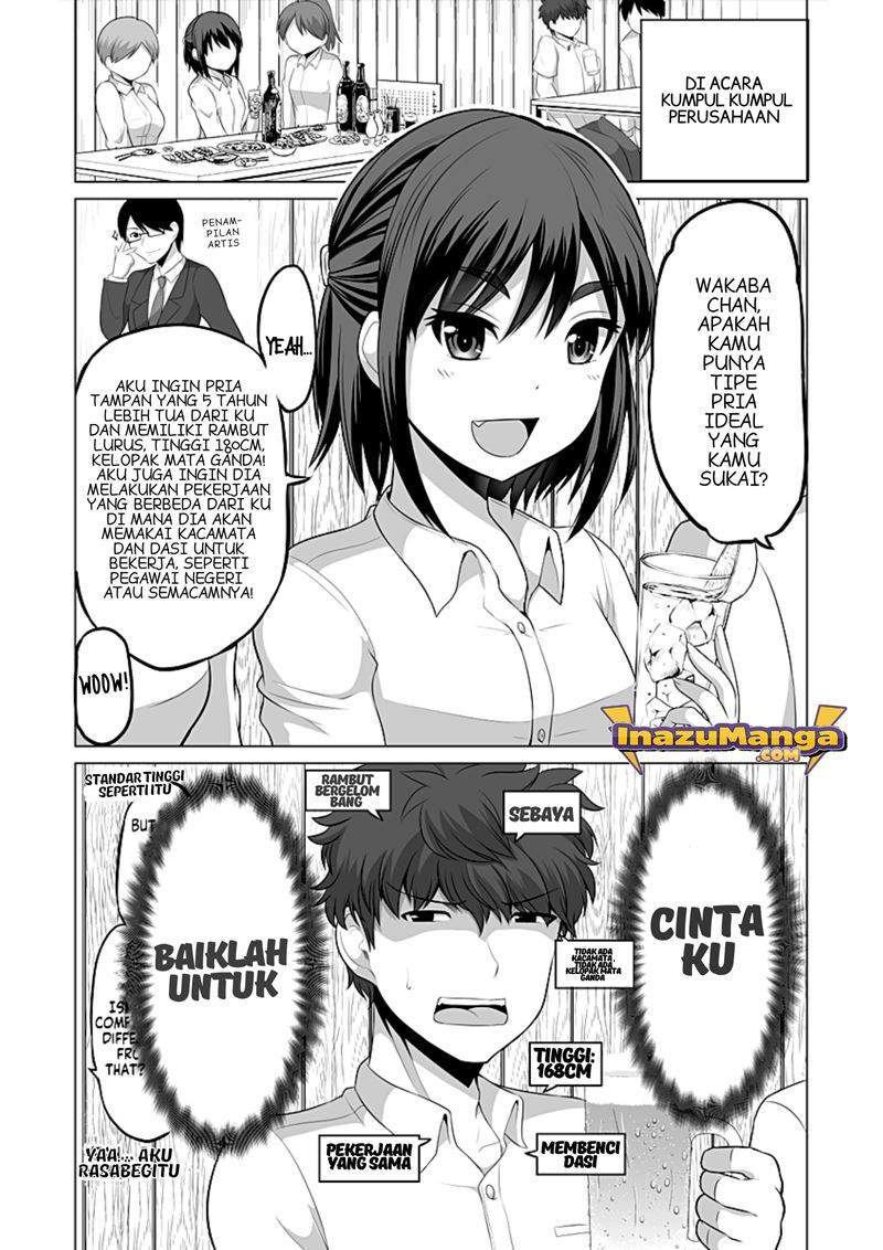 Surichigai wa Fuufu no Hajimari Chapter 1 - halaman 3