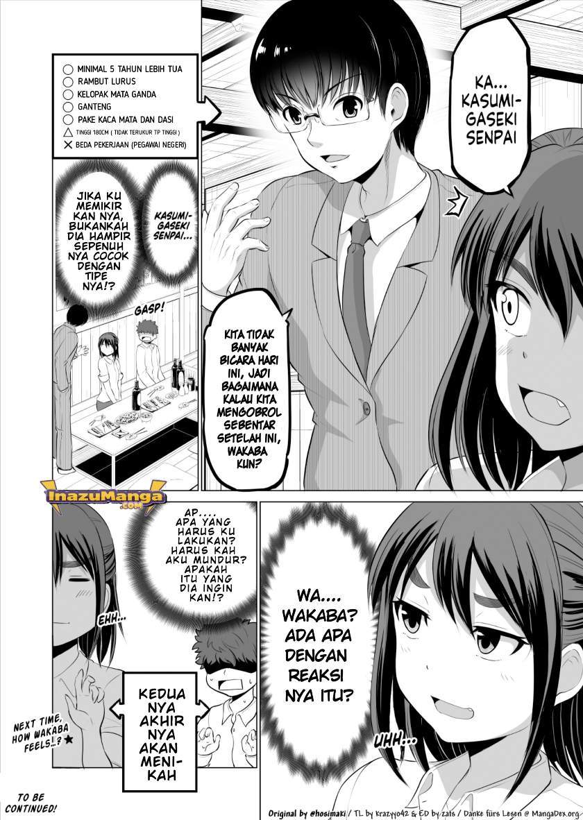 Surichigai wa Fuufu no Hajimari Chapter 2 - halaman 5