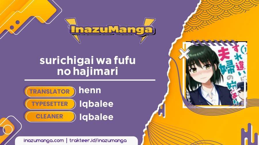 Surichigai wa Fuufu no Hajimari Chapter 4 - halaman 1