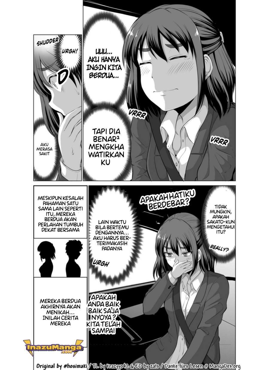 Surichigai wa Fuufu no Hajimari Chapter 4 - halaman 7