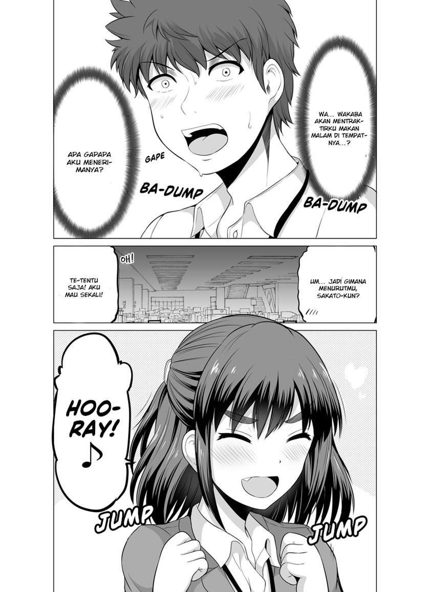Surichigai wa Fuufu no Hajimari Chapter 5 - halaman 8