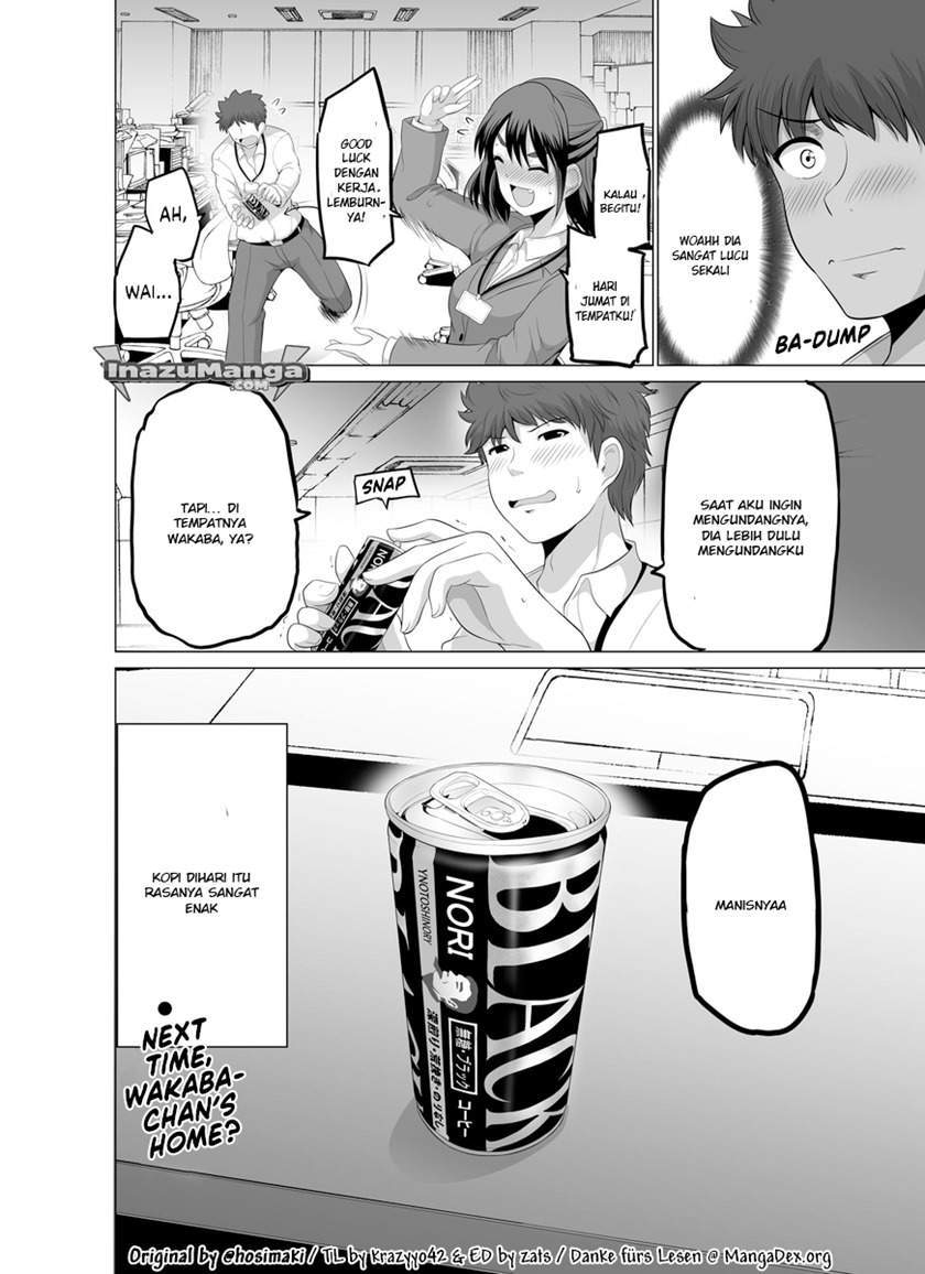 Surichigai wa Fuufu no Hajimari Chapter 5 - halaman 9