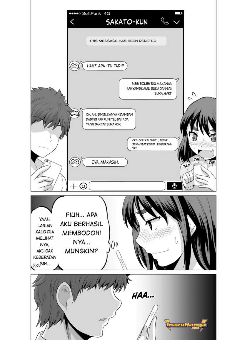 Surichigai wa Fuufu no Hajimari Chapter 6 - halaman 8
